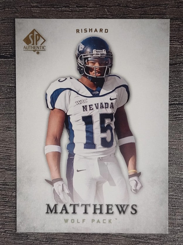 2012 SP Authentic #83 Rishard Matthews