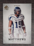 2012 SP Authentic #83 Rishard Matthews