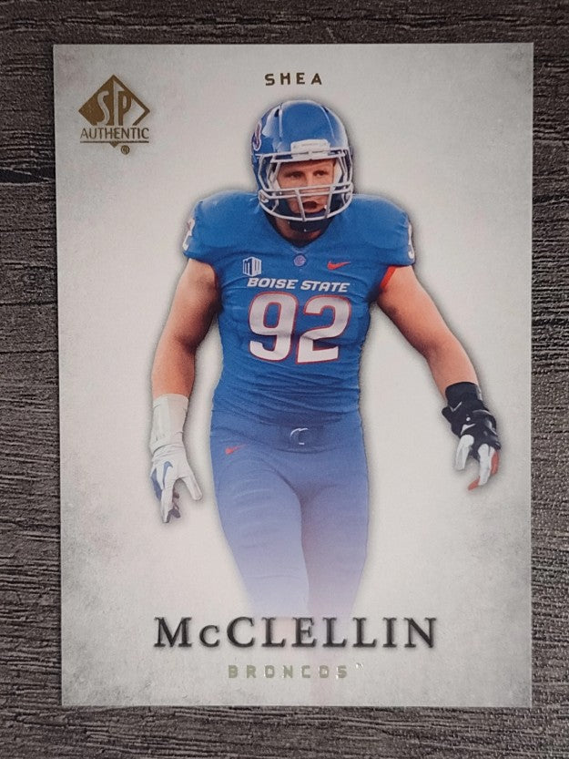 2012 SP Authentic #30 Shea McClellin