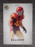 2012 SP Authentic #100 Rhett Ellison