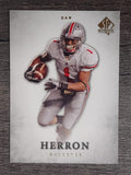2012 SP Authentic #27 Dan Herron