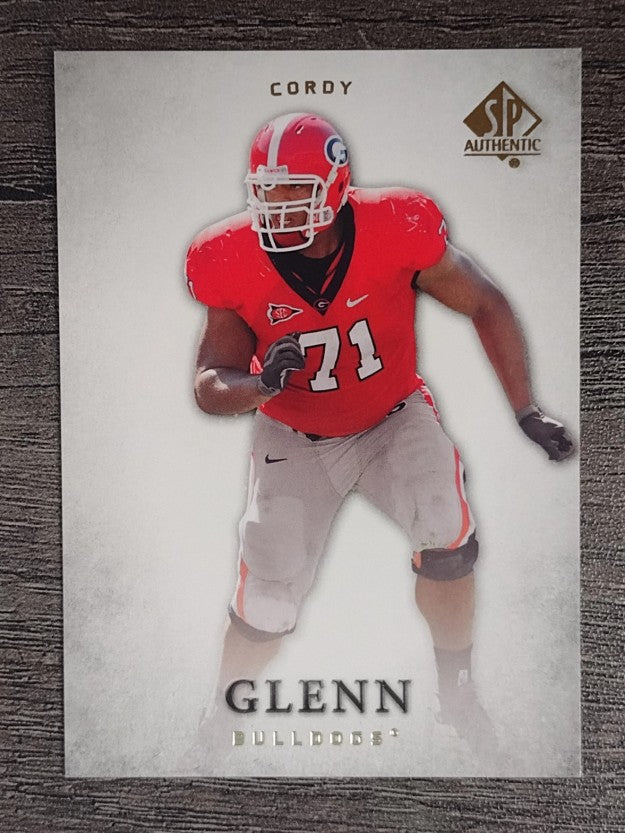 2012 SP Authentic #13 Cordy Glenn