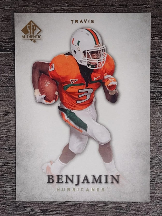 2012 SP Authentic #94 Travis Benjamin