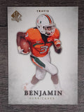 2012 SP Authentic #94 Travis Benjamin