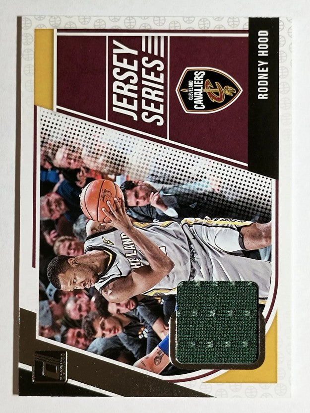 2018-19 Donruss Jersey Series #29 Rodney Hood