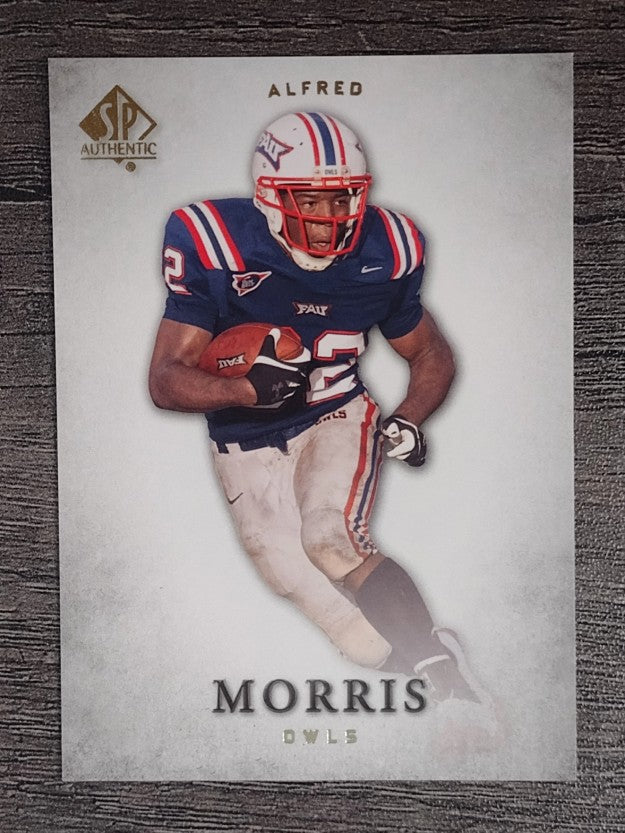 2012 SP Authentic #63 Alfred Morris