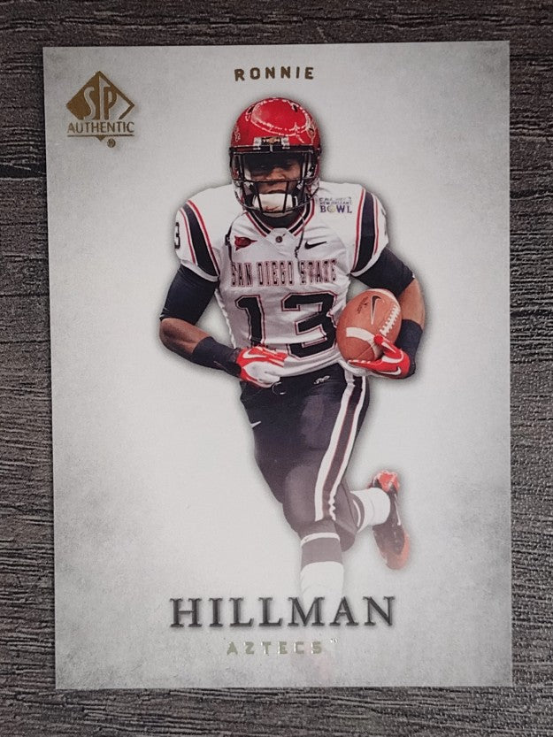 2012 SP Authentic #85 Ronnie Hillman