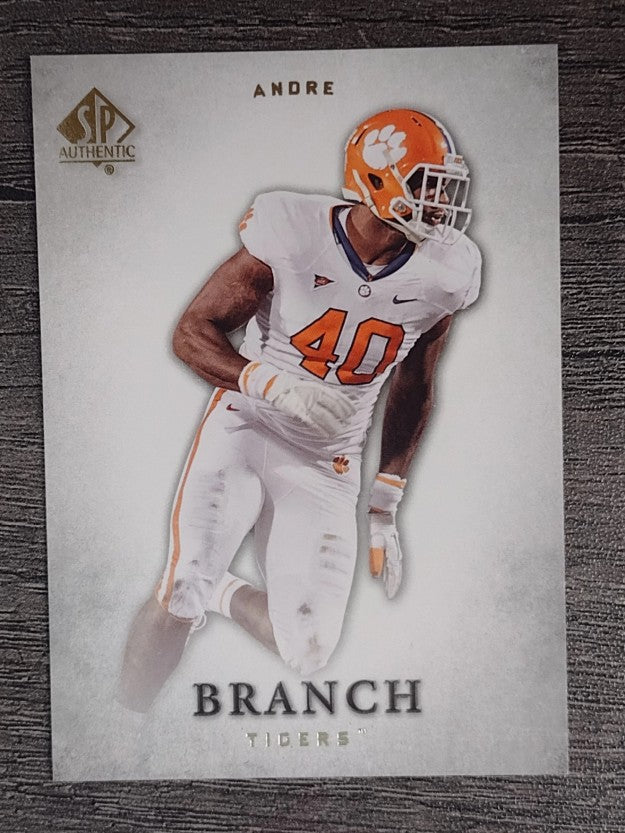 2012 SP Authentic #6 Andre Branch