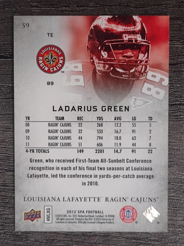 2012 SP Authentic #59 Ladarius Green