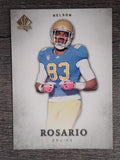 2012 SP Authentic #86 Nelson Rosario