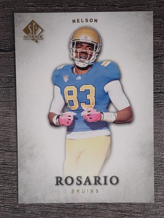 2012 SP Authentic #86 Nelson Rosario