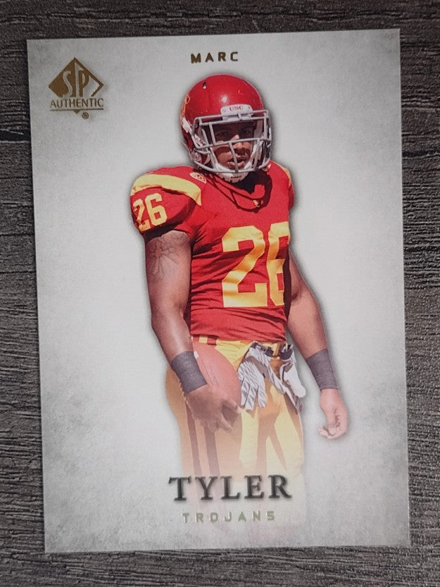 2012 SP Authentic #66 Marc Tyler