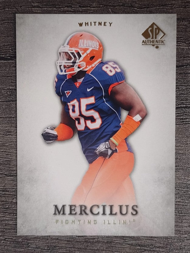 2012 SP Authentic #99 Whitney Mercilus