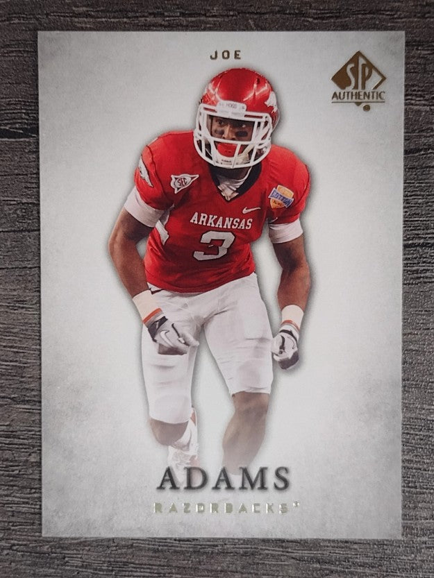 2012 SP Authentic #47 Joe Adams