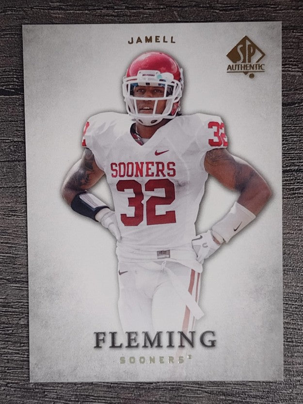 2012 SP Authentic #42 Jamell Fleming