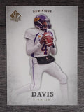 2012 SP Authentic #32 Dominique Davis