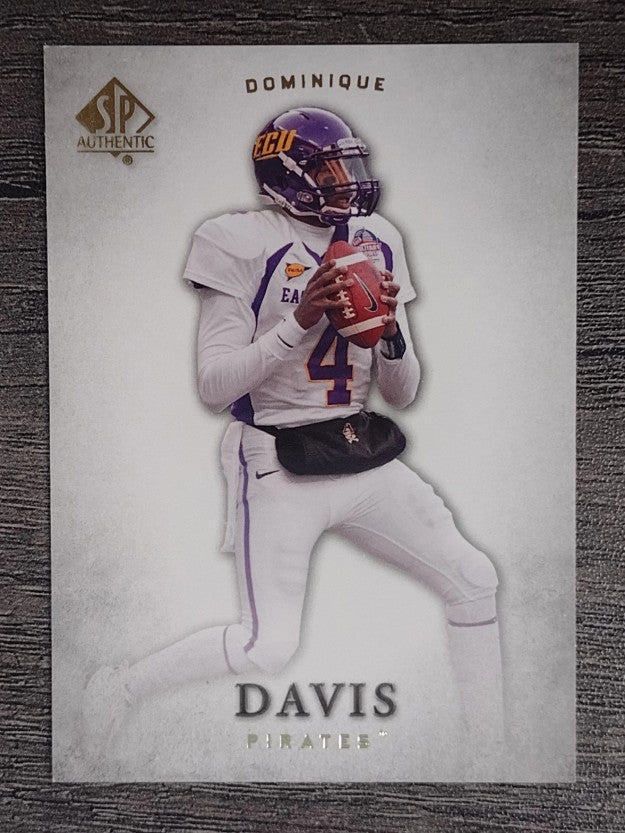 2012 SP Authentic #32 Dominique Davis
