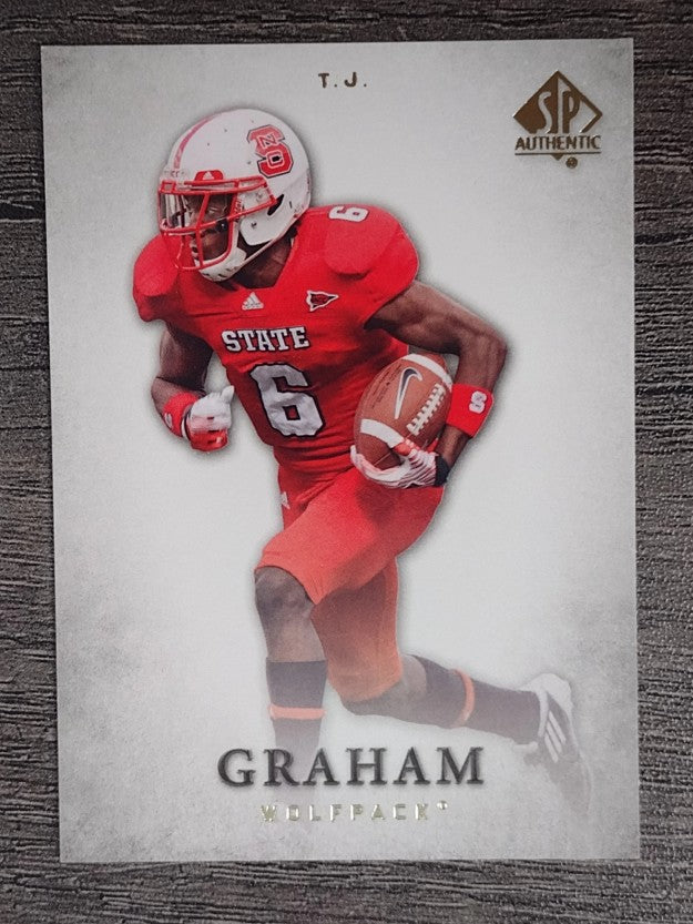 2012 SP Authentic #89 T.J. Graham
