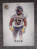 2012 SP Authentic #91 Eric Page