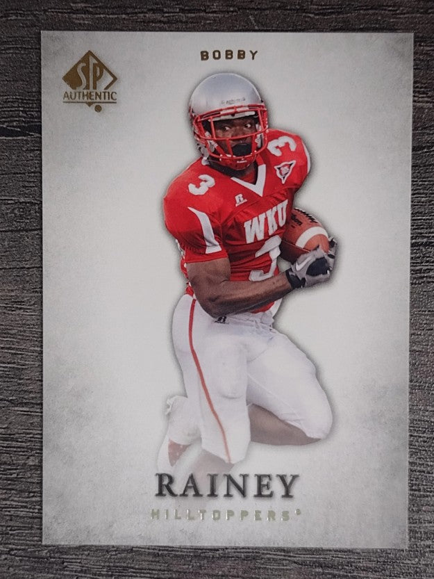 2012 SP Authentic #11 Bobby Rainey