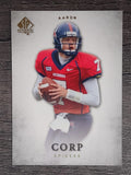 2012 SP Authentic #2 Aaron Corp