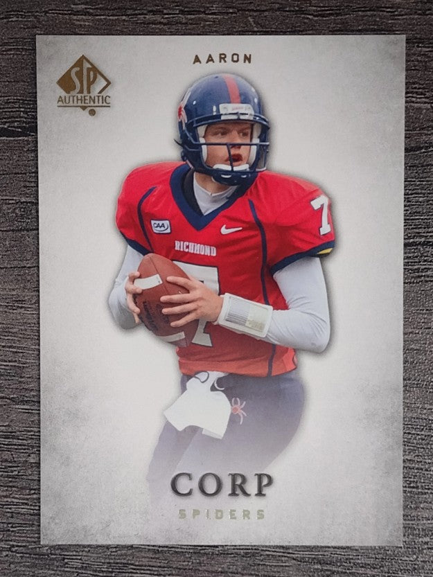 2012 SP Authentic #2 Aaron Corp