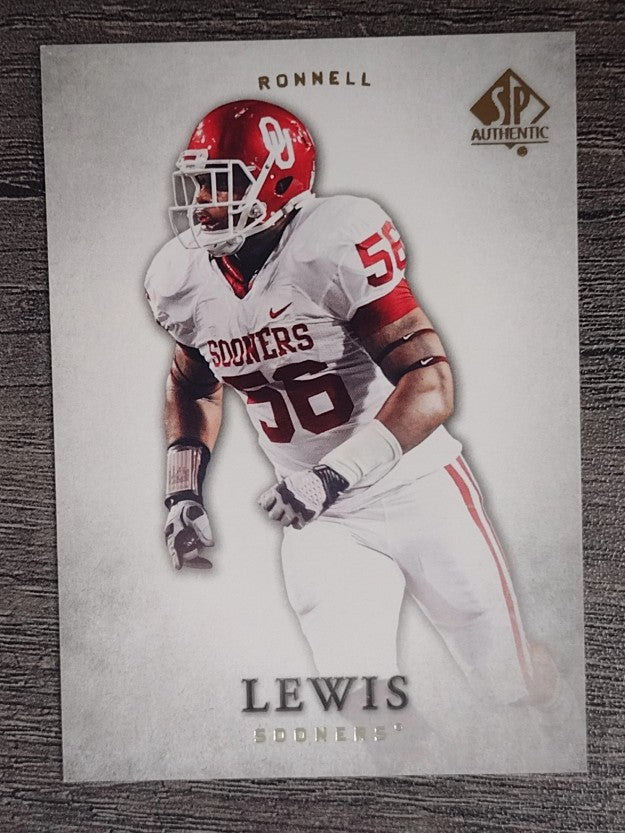 2012 SP Authentic #84 Ronnell Lewis