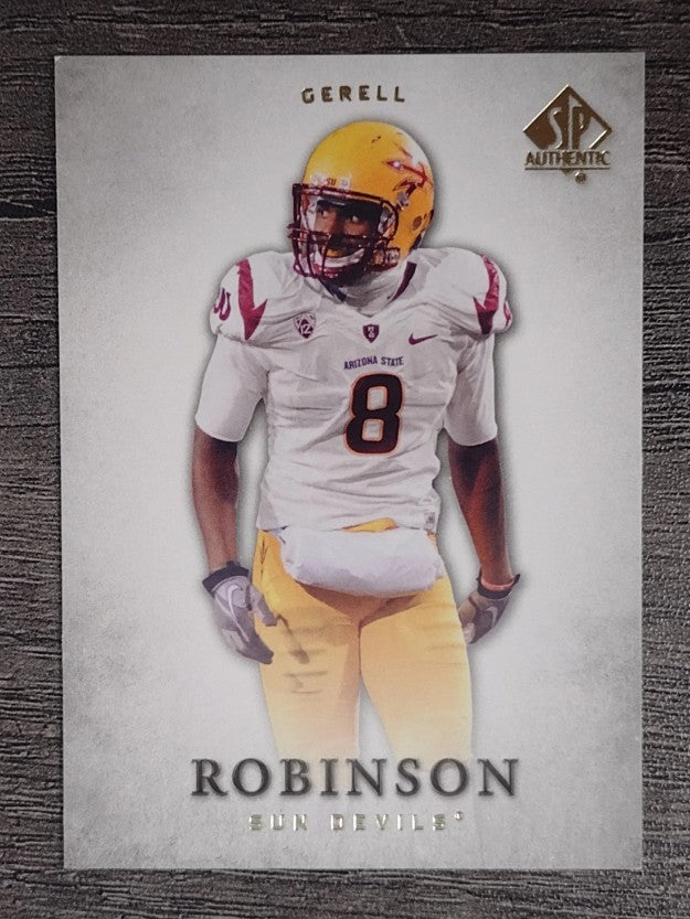 2012 SP Authentic #38 Gerell Robinson