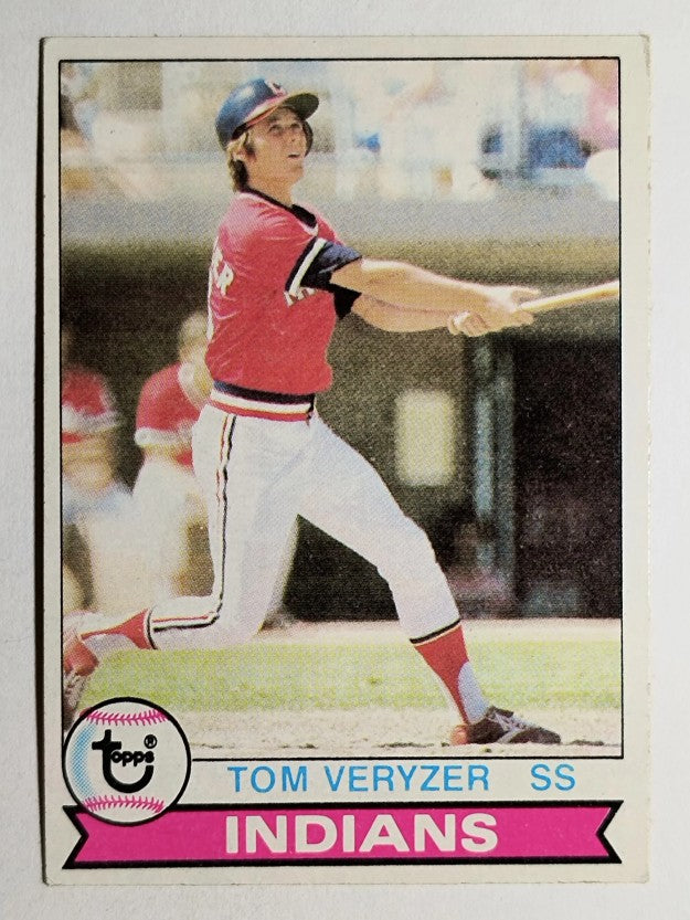 1979 Topps #537 Tom Veryzer (EX)