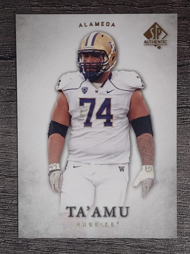 2012 SP Authentic #3 Alameda Ta'amu