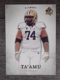 2012 SP Authentic #3 Alameda Ta'amu