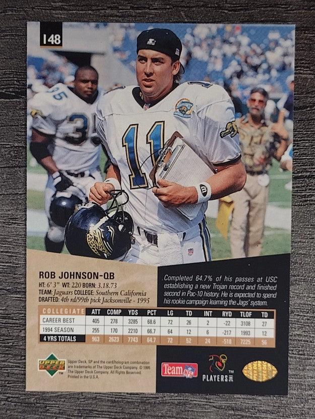 1995 SP #148 Rob Johnson RC (NM)
