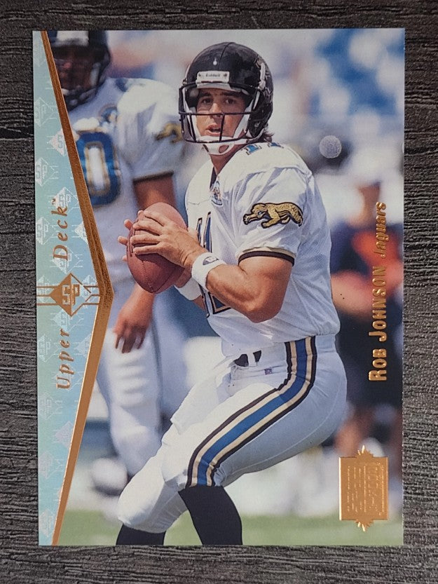 1995 SP #148 Rob Johnson RC (NM)