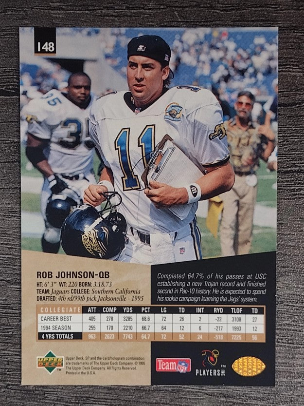 1995 SP #148 Rob Johnson RC (NM)