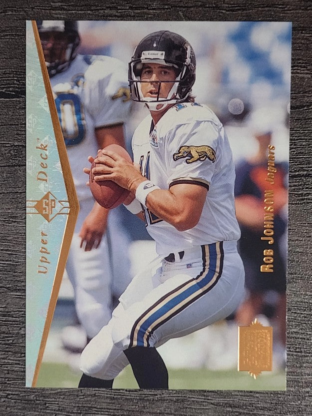 1995 SP #148 Rob Johnson RC (NM)