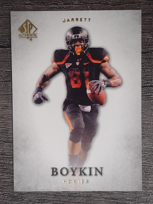 2012 SP Authentic #44 Jarrett Boykin