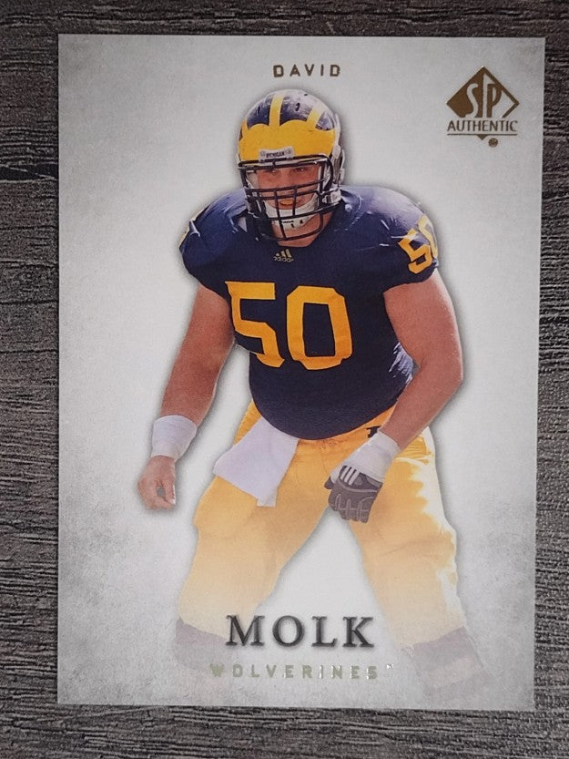 2012 SP Authentic #95 David Molk