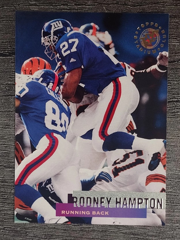 1995 Stadium Club #90 Rodney Hampton