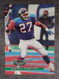 1993 Stadium Club #105 Rodney Hampton