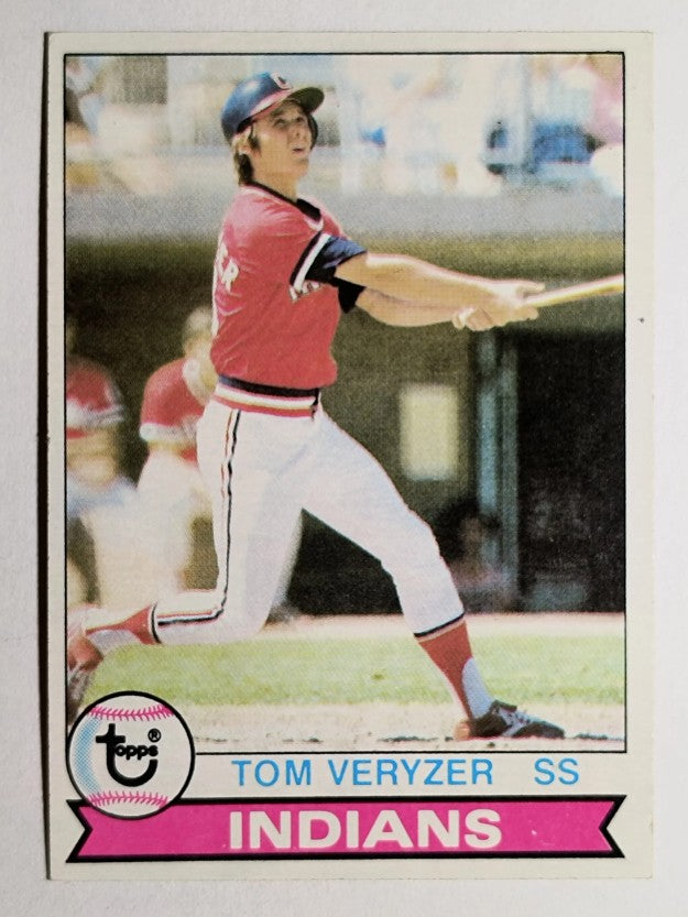 1979 Topps #537 Tom Veryzer (EXMT)