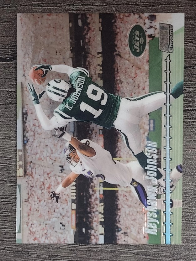 1999 Stadium Club Chrome #85 Keyshawn Johnson