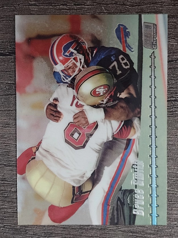 1999 Stadium Club Chrome #68 Bruce Smith