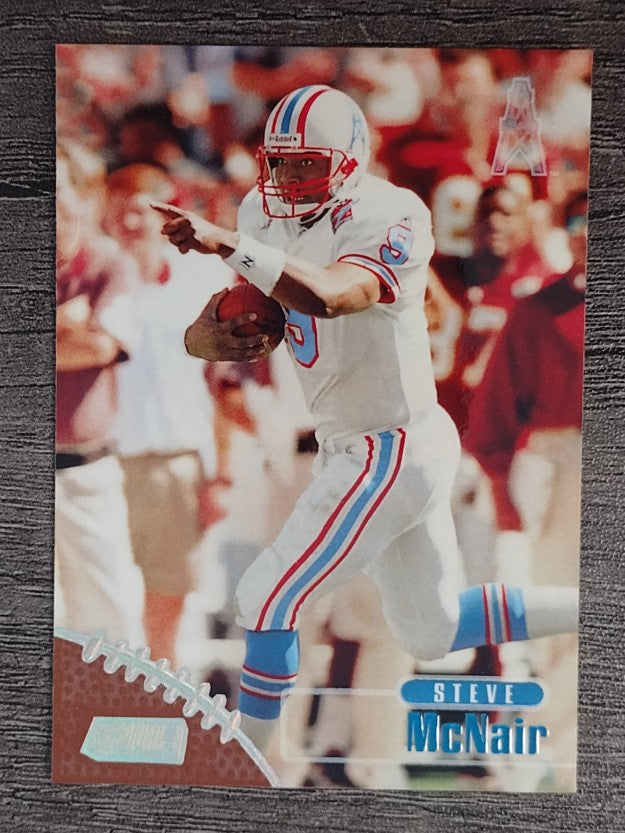 1998 Stadium Club #104 Steve McNair