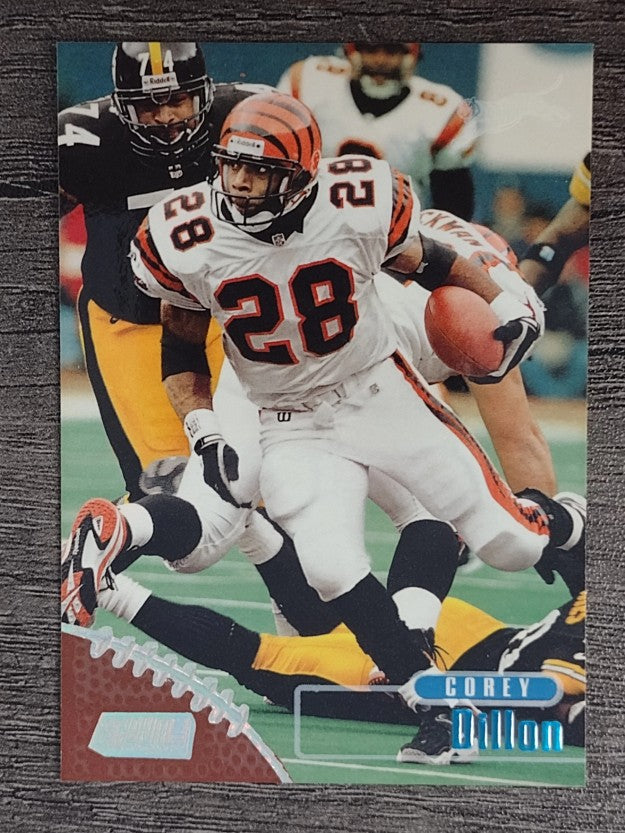 1998 Stadium Club #26 Corey Dillon