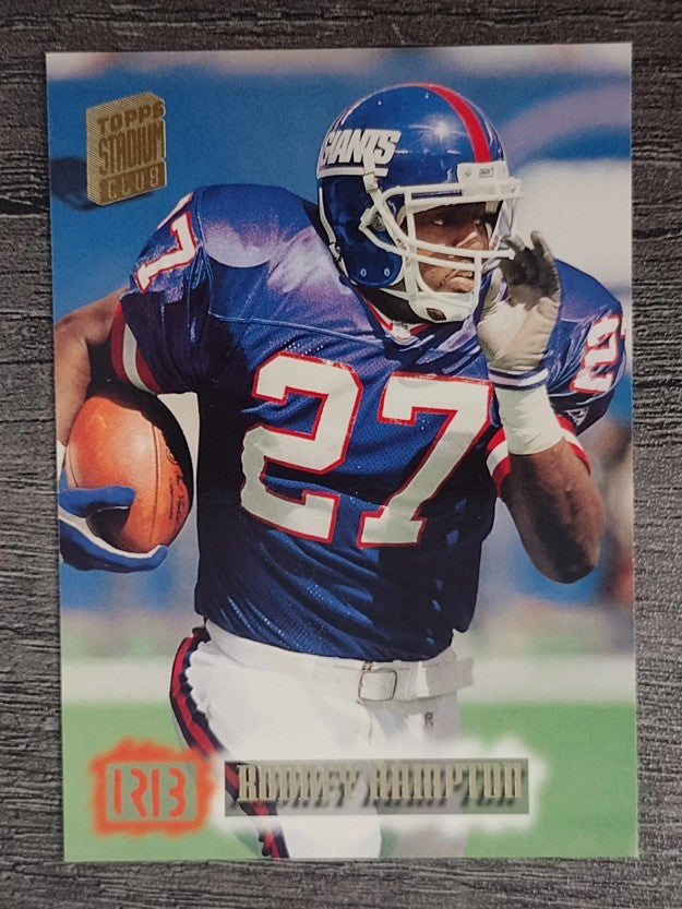 1994 Stadium Club #470 Rodney Hampton