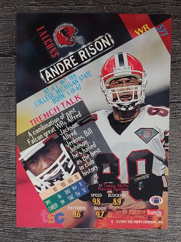 1994 Stadium Club #577 Andre Rison