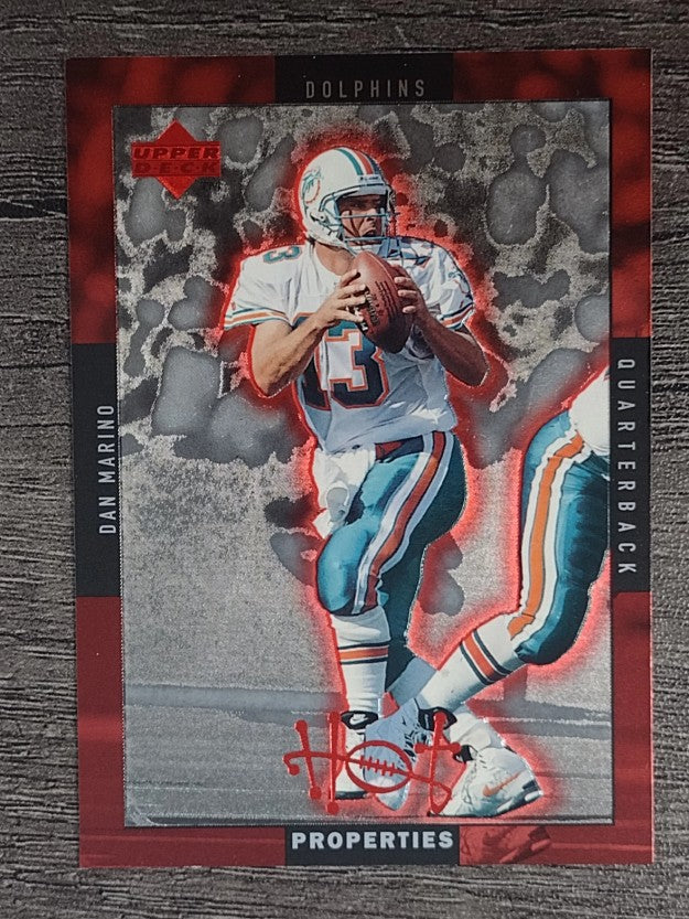 1996 Upper Deck Hot Properties #HT1 Dan Marino/Drew Bledsoe