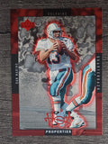 1996 Upper Deck Hot Properties #HT1 Dan Marino/Drew Bledsoe
