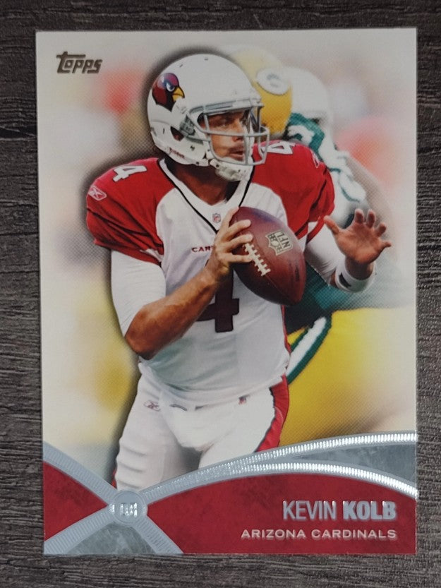 2012 Topps Prolific Playmakers #PPKK Kevin Kolb