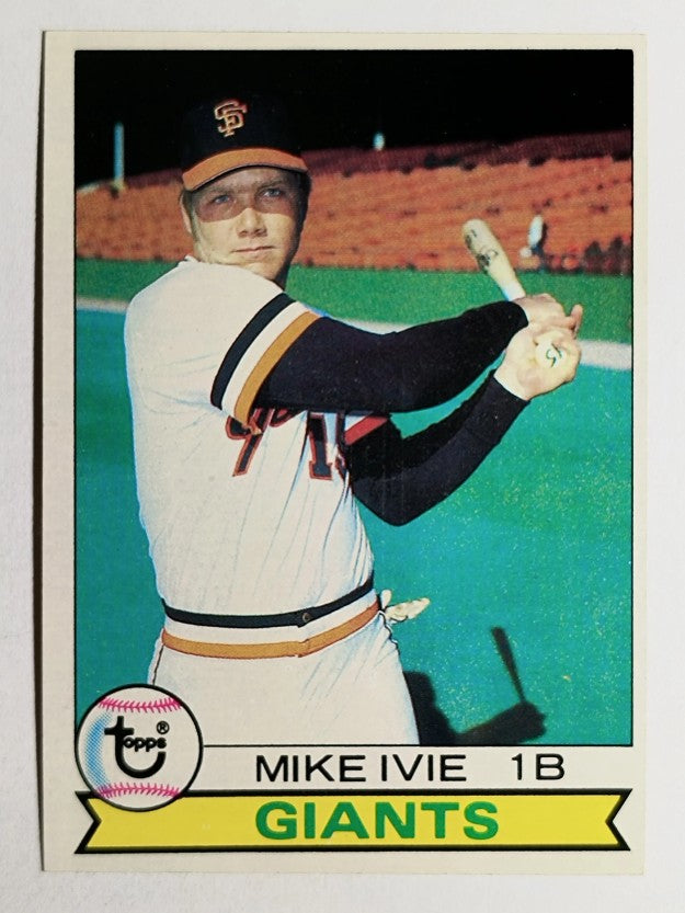 1979 Topps #538 Mike Ivie DP (EXMT)
